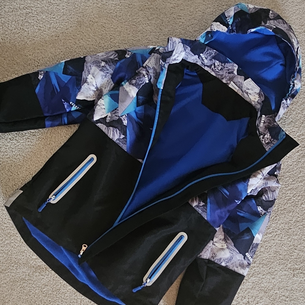 Boys Snow Jacket Flerce Lined